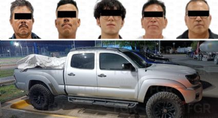 Caen seis hombres con arsenal en Sabinas Hidalgo; permanecerán en prisión preventiva