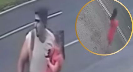 "Solo pensé en salvarla": Alexis Salazar relata cómo rescató a una niña de la Carretera Nacional