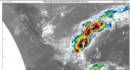 Alerta Protección Civil por lluvias intensas hoy