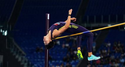 Triunfa mexicano en competencia de atletismo mundial