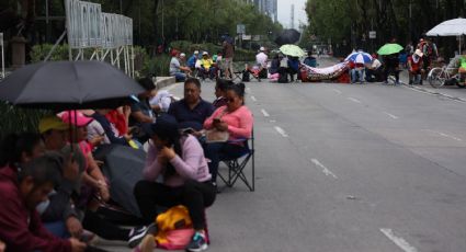 CNTE amenaza con trasladar plantón a Reforma