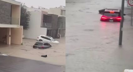 ¿Por qué se inundó Cumbres Platino? Esta sería la razón de acuerdo a vecinos
