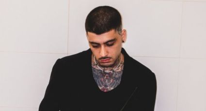 Zayn Malik sorprende al publicar imagen del IMSS durante visita a Monterrey