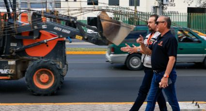 Avanza 95% rehabilitación de avenida Benito Juárez en Guadalupe