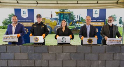 Inician construcción de nueva Delegación de Policía en Valle Condesa, Juárez