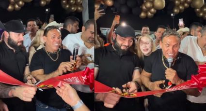 Debuta Konan Big como empresario con nuevo gimnasio
