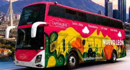 Estos son los precios y el recorrido del Capital Bus en Monterrey