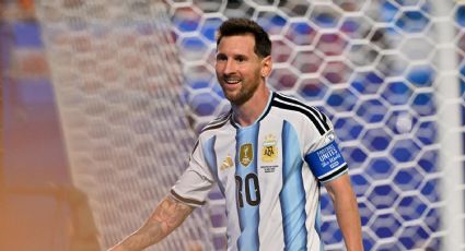 Iguala Lionel Messi récord de goles en Mundiales