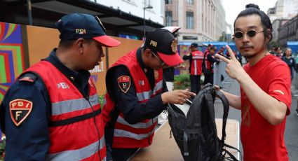 Anuncia SSC operativos para partidos en CDMX