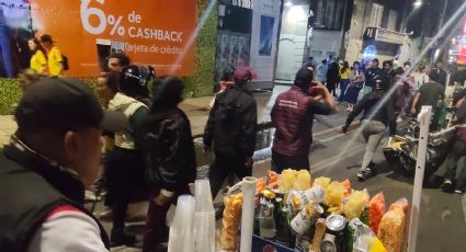 Implementan operativo anti ambulantaje en el Ángel