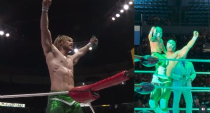¿Aldo Tamez de Nigris debutó como luchador? Así fue su aparición en la CMLL