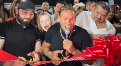 La Treviñosa y Ana Show arman fiesta en inauguración del gimnasio de Konan Big