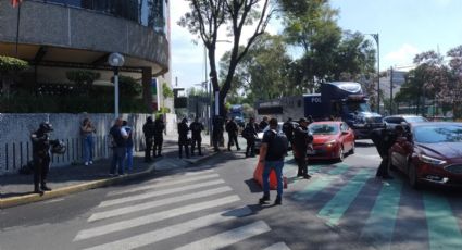 Refuerzan seguridad en inmediaciones del Estadio Ciudad de México