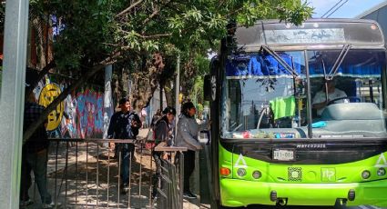 Problema en Tren Ligero complica traslados al estadio