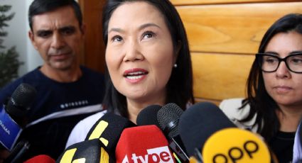 Keiko Fujimori toma la delantera en Perú