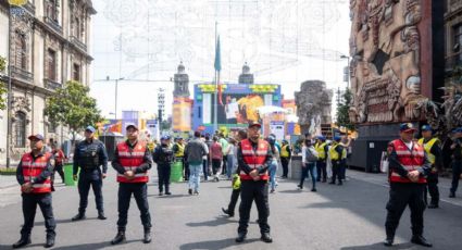 Despliega SSC operativo especial en el Fan Fest del Zócalo
