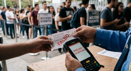 Caen presuntos revendedores con boletos falsos en Monterrey