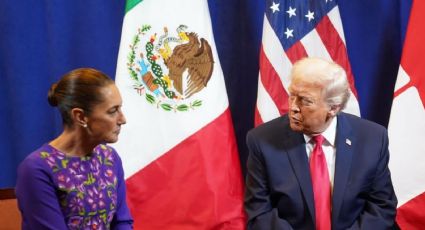 Donald Trump expone el 'miedo' de Sheinbaum ante el narco