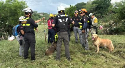 Localizan cuerpo de hombre arrastrado por corriente del Río Pesquería