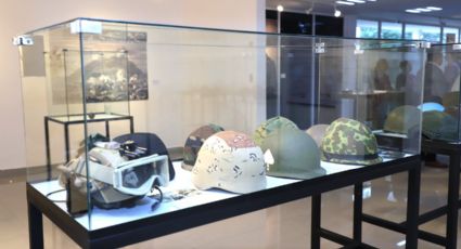 Inaugura Monterrey exposición sobre armas y coleccionismo militar