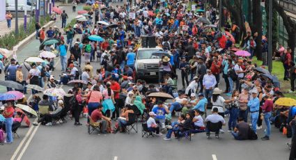 Intenta CNTE llegar al Estadio Ciudad de México