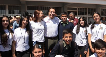 Crece Bachillerato Nacional con 65 mil nuevos espacios para jóvenes