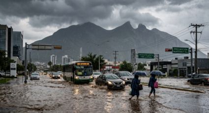 Conagua reporta acumulados por encima de la media en Nuevo León