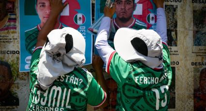 El Mundial unió a las familias buscadoras