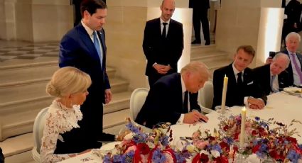 Trump y Pezeshkian firman acuerdo de paz