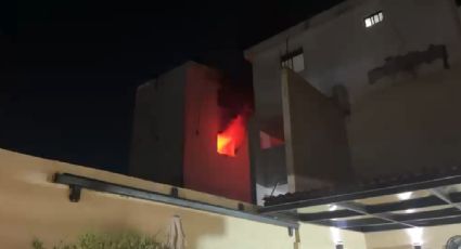 Incendio en Mitras Centro provoca evacuación de más de 110 personas en Monterrey