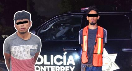 Caen dos con cristal y órdenes de captura en Monterrey