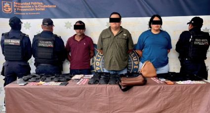 VIDEO | Caen en Guadalupe tres ligados a ejecución de Monterrey