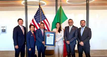 Tere Jiménez consolida acuerdos en California para Aguascalientes