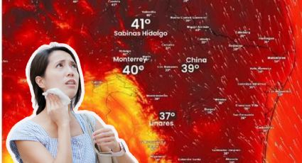 Monterrey activa Alerta Roja por calor de hasta 42 grados en NL