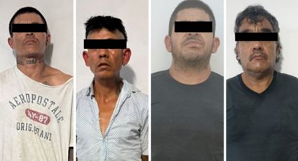 Caen cuatro en Santa Catarina; recuperan motocicleta robada