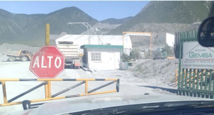 Derrumbe en pedrera de Escobedo moviliza a rescatistas
