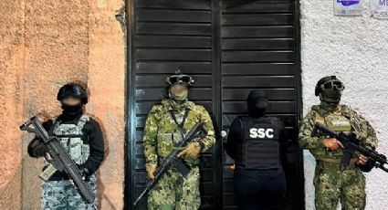 Detienen a cuatro y asegura diversas dosis de drogas