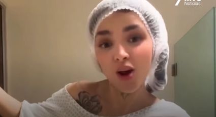 Karely Ruiz se somete a reducción de busto