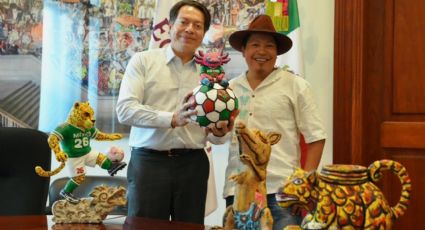Inauguran en Museo Vivo del Muralismo muestra "Cascarita llanera"