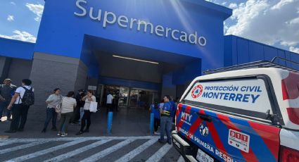 Evacúan a más de 300 personas por fuga en supermercado de Avenida Garza Sada