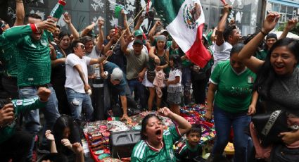 Zona Rosa se llena de aficionados y aguarda un triunfo de México