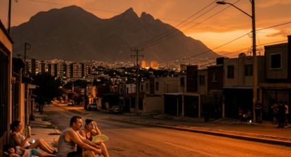 Apagones golpean a Nuevo León en plena ola de calor extremo