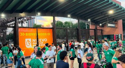 VIDEO | Aficionados ingresan por la fuerza al Fan Fest en Monterrey