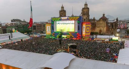 Habrá ley seca en Reforma y Centro Histórico por partido de la selección