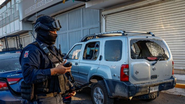 Refuerzas seguridad en Sinaloa con fuerzas especiales