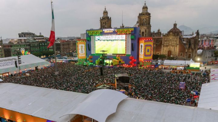 Habrá ley seca en Reforma y Centro Histórico por partido de la selección