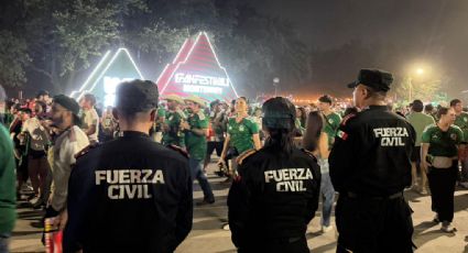 Fuerza Civil reporta saldo blanco en el Fan Festival Monterrey
