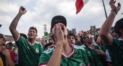 Fan Fest reúne a 200 mil personas en el Zócalo