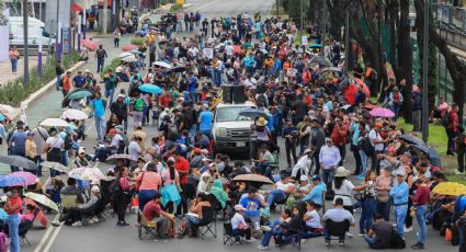 CNTE marcha a Gobernación por Nochixtlán