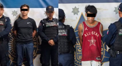 Captura Guadalupe a presunto implicado en ataque armado y a ladrón de cable